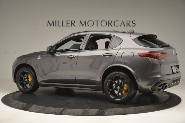 New 2019 Alfa Romeo Stelvio Quadrifoglio for sale Sold at Aston Martin of Greenwich in Greenwich CT 06830 4