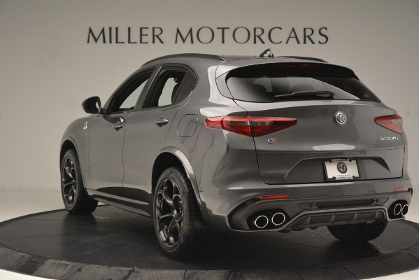 New 2019 Alfa Romeo Stelvio Quadrifoglio for sale Sold at Aston Martin of Greenwich in Greenwich CT 06830 5