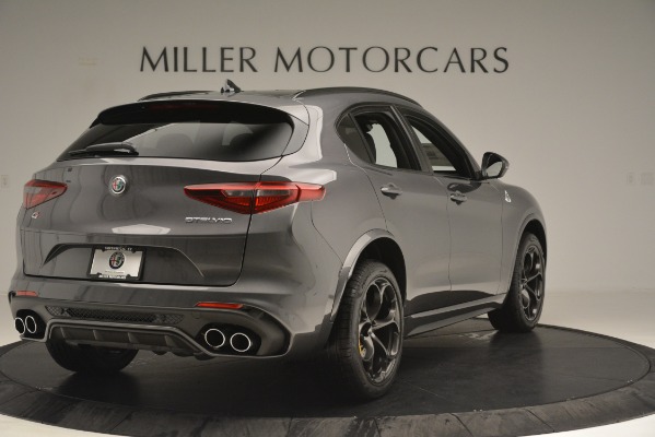 New 2019 Alfa Romeo Stelvio Quadrifoglio for sale Sold at Aston Martin of Greenwich in Greenwich CT 06830 7