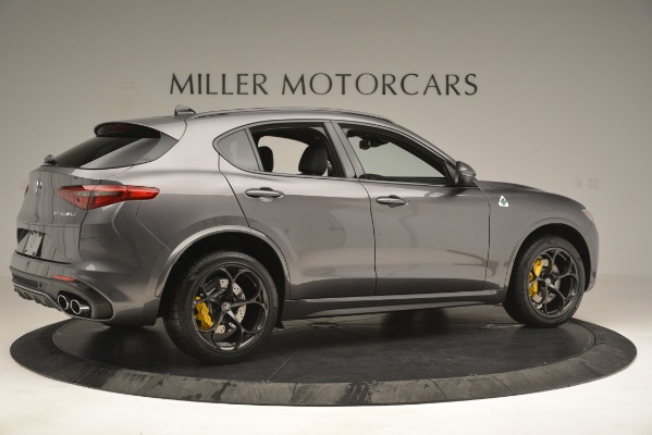 New 2019 Alfa Romeo Stelvio Quadrifoglio for sale Sold at Aston Martin of Greenwich in Greenwich CT 06830 8