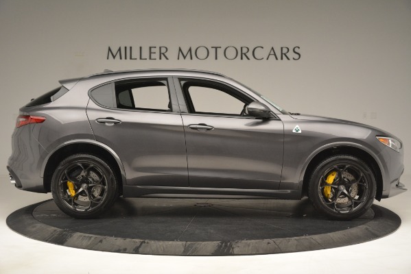 New 2019 Alfa Romeo Stelvio Quadrifoglio for sale Sold at Aston Martin of Greenwich in Greenwich CT 06830 9