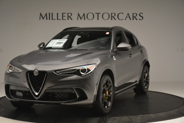 New 2019 Alfa Romeo Stelvio Quadrifoglio for sale Sold at Aston Martin of Greenwich in Greenwich CT 06830 1