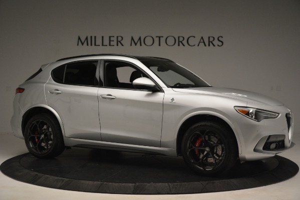 New 2019 Alfa Romeo Stelvio Quadrifoglio for sale Sold at Miller Motorcars Aston Martin in Greenwich CT 06830 10
