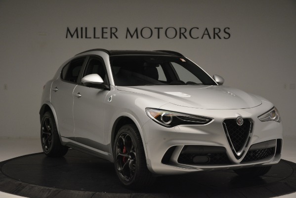 New 2019 Alfa Romeo Stelvio Quadrifoglio for sale Sold at Miller Motorcars Aston Martin in Greenwich CT 06830 11