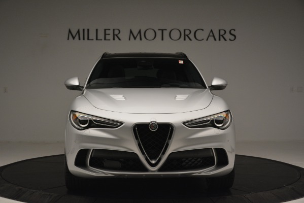 New 2019 Alfa Romeo Stelvio Quadrifoglio for sale Sold at Miller Motorcars Aston Martin in Greenwich CT 06830 12