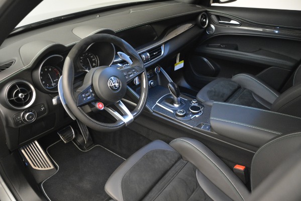 New 2019 Alfa Romeo Stelvio Quadrifoglio for sale Sold at Miller Motorcars Aston Martin in Greenwich CT 06830 13