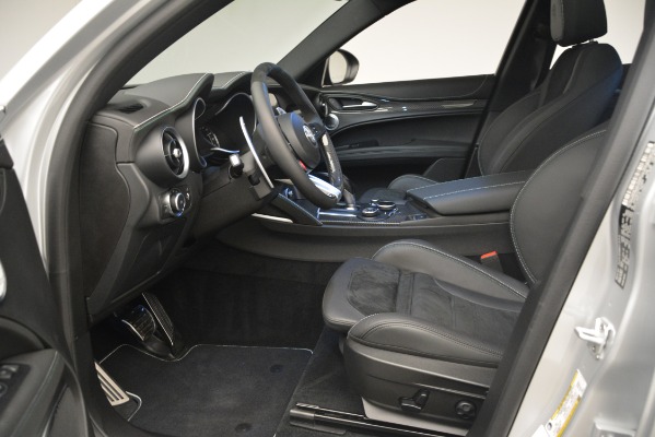 New 2019 Alfa Romeo Stelvio Quadrifoglio for sale Sold at Miller Motorcars Aston Martin in Greenwich CT 06830 14