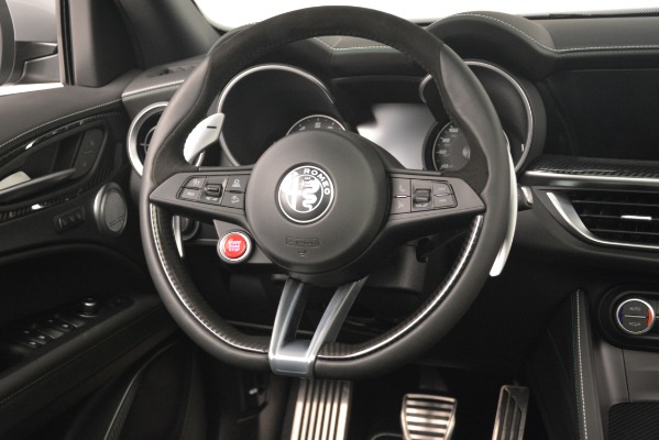 New 2019 Alfa Romeo Stelvio Quadrifoglio for sale Sold at Miller Motorcars Aston Martin in Greenwich CT 06830 16