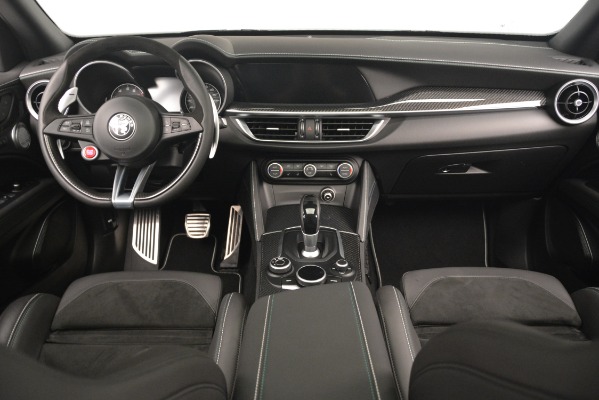 New 2019 Alfa Romeo Stelvio Quadrifoglio for sale Sold at Miller Motorcars Aston Martin in Greenwich CT 06830 17
