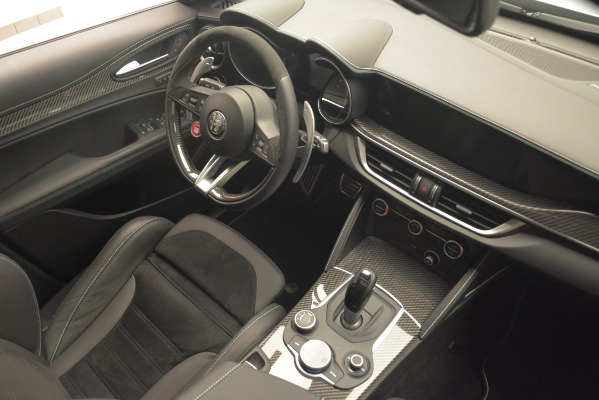 New 2019 Alfa Romeo Stelvio Quadrifoglio for sale Sold at Miller Motorcars Aston Martin in Greenwich CT 06830 18