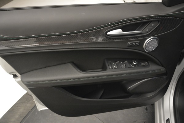 New 2019 Alfa Romeo Stelvio Quadrifoglio for sale Sold at Miller Motorcars Aston Martin in Greenwich CT 06830 19