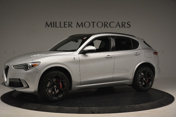 New 2019 Alfa Romeo Stelvio Quadrifoglio for sale Sold at Miller Motorcars Aston Martin in Greenwich CT 06830 2