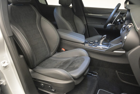 New 2019 Alfa Romeo Stelvio Quadrifoglio for sale Sold at Miller Motorcars Aston Martin in Greenwich CT 06830 25