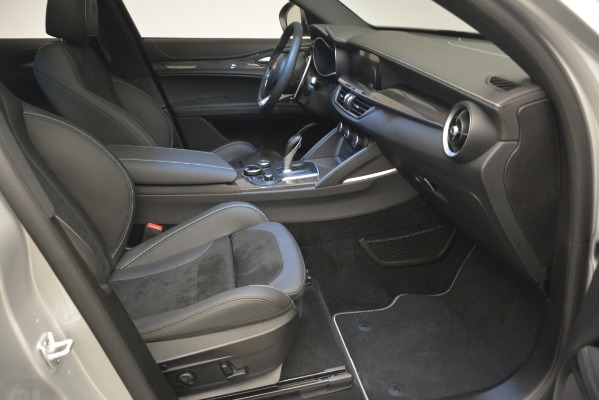 New 2019 Alfa Romeo Stelvio Quadrifoglio for sale Sold at Miller Motorcars Aston Martin in Greenwich CT 06830 26