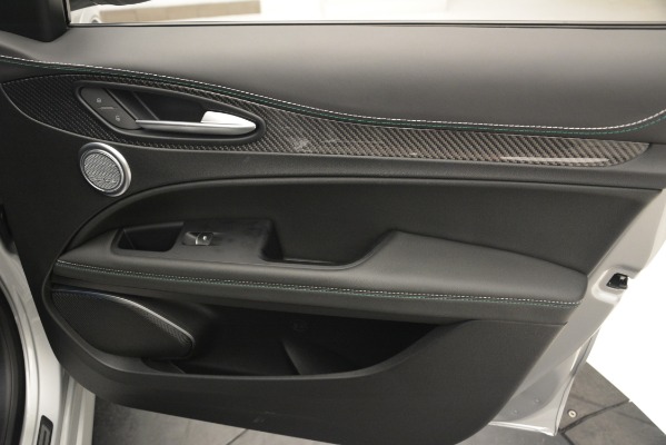 New 2019 Alfa Romeo Stelvio Quadrifoglio for sale Sold at Miller Motorcars Aston Martin in Greenwich CT 06830 28
