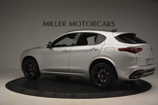 New 2019 Alfa Romeo Stelvio Quadrifoglio for sale Sold at Miller Motorcars Aston Martin in Greenwich CT 06830 4