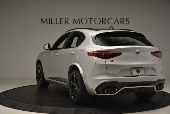 New 2019 Alfa Romeo Stelvio Quadrifoglio for sale Sold at Miller Motorcars Aston Martin in Greenwich CT 06830 5