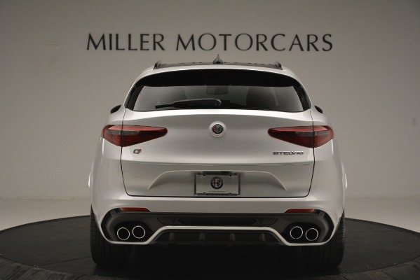 New 2019 Alfa Romeo Stelvio Quadrifoglio for sale Sold at Miller Motorcars Aston Martin in Greenwich CT 06830 6