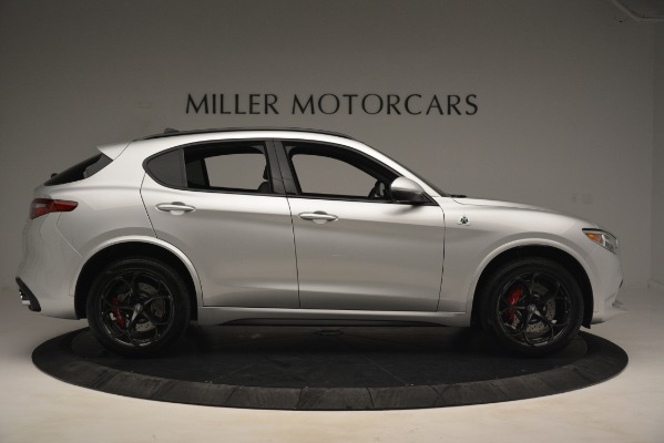 New 2019 Alfa Romeo Stelvio Quadrifoglio for sale Sold at Miller Motorcars Aston Martin in Greenwich CT 06830 9