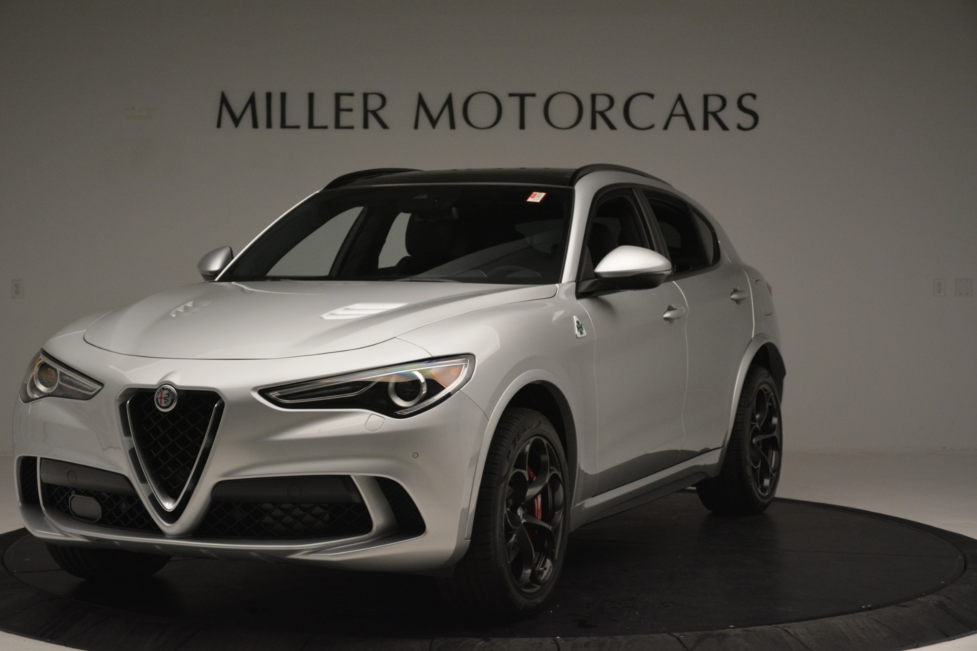 New 2019 Alfa Romeo Stelvio Quadrifoglio for sale Sold at Aston Martin of Greenwich in Greenwich CT 06830 1