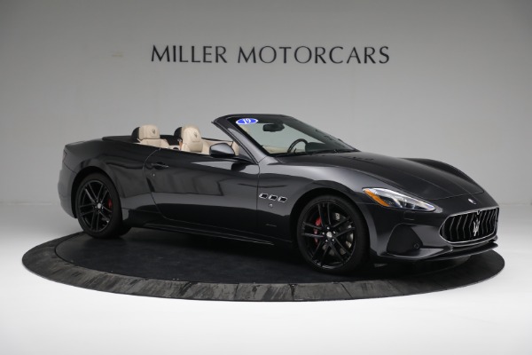 Used 2019 Maserati GranTurismo Sport Convertible for sale Sold at Aston Martin of Greenwich in Greenwich CT 06830 10