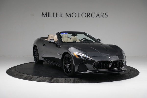 Used 2019 Maserati GranTurismo Sport Convertible for sale Sold at Aston Martin of Greenwich in Greenwich CT 06830 11