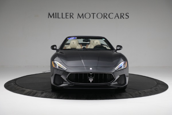 Used 2019 Maserati GranTurismo Sport Convertible for sale Sold at Aston Martin of Greenwich in Greenwich CT 06830 12