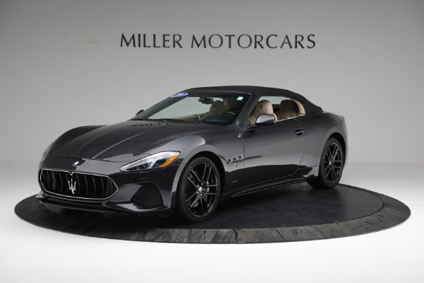 Used 2019 Maserati GranTurismo Sport Convertible for sale Sold at Aston Martin of Greenwich in Greenwich CT 06830 13