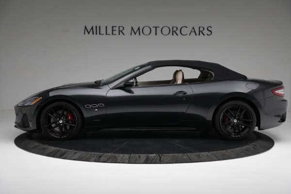 Used 2019 Maserati GranTurismo Sport Convertible for sale Sold at Aston Martin of Greenwich in Greenwich CT 06830 14