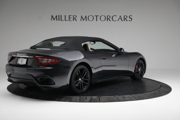 Used 2019 Maserati GranTurismo Sport Convertible for sale Sold at Aston Martin of Greenwich in Greenwich CT 06830 16