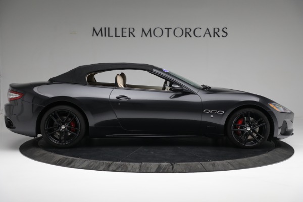 Used 2019 Maserati GranTurismo Sport Convertible for sale Sold at Aston Martin of Greenwich in Greenwich CT 06830 17