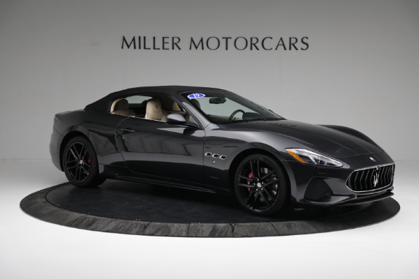 Used 2019 Maserati GranTurismo Sport Convertible for sale Sold at Aston Martin of Greenwich in Greenwich CT 06830 18