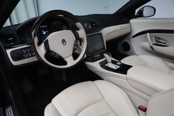 Used 2019 Maserati GranTurismo Sport Convertible for sale Sold at Aston Martin of Greenwich in Greenwich CT 06830 19