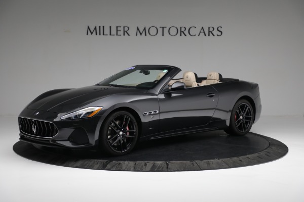 Used 2019 Maserati GranTurismo Sport Convertible for sale Sold at Aston Martin of Greenwich in Greenwich CT 06830 2