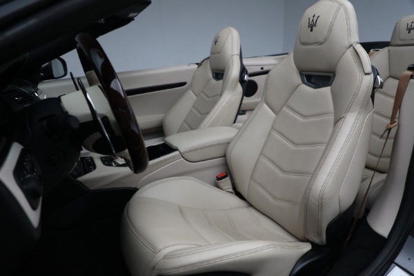 Used 2019 Maserati GranTurismo Sport Convertible for sale Sold at Aston Martin of Greenwich in Greenwich CT 06830 21