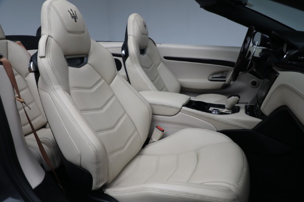 Used 2019 Maserati GranTurismo Sport Convertible for sale Sold at Aston Martin of Greenwich in Greenwich CT 06830 23