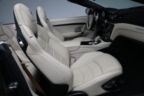 Used 2019 Maserati GranTurismo Sport Convertible for sale Sold at Aston Martin of Greenwich in Greenwich CT 06830 24