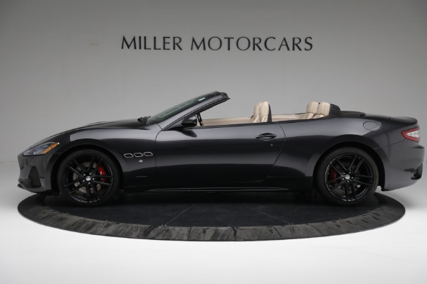 Used 2019 Maserati GranTurismo Sport Convertible for sale Sold at Aston Martin of Greenwich in Greenwich CT 06830 3