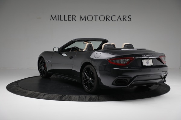 Used 2019 Maserati GranTurismo Sport Convertible for sale Sold at Aston Martin of Greenwich in Greenwich CT 06830 5