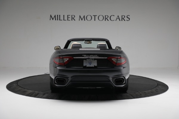 Used 2019 Maserati GranTurismo Sport Convertible for sale Sold at Aston Martin of Greenwich in Greenwich CT 06830 6