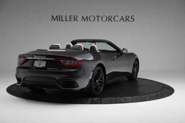 Used 2019 Maserati GranTurismo Sport Convertible for sale Sold at Aston Martin of Greenwich in Greenwich CT 06830 7