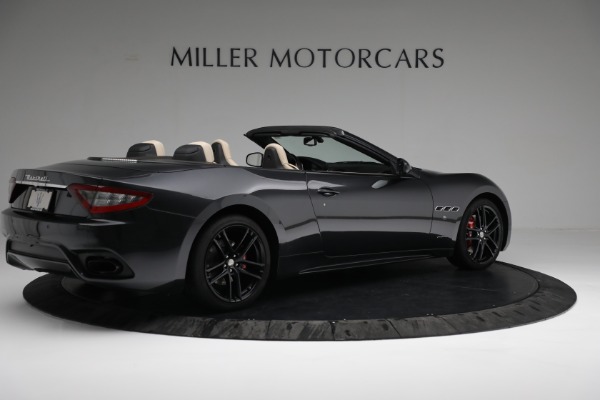 Used 2019 Maserati GranTurismo Sport Convertible for sale Sold at Aston Martin of Greenwich in Greenwich CT 06830 8