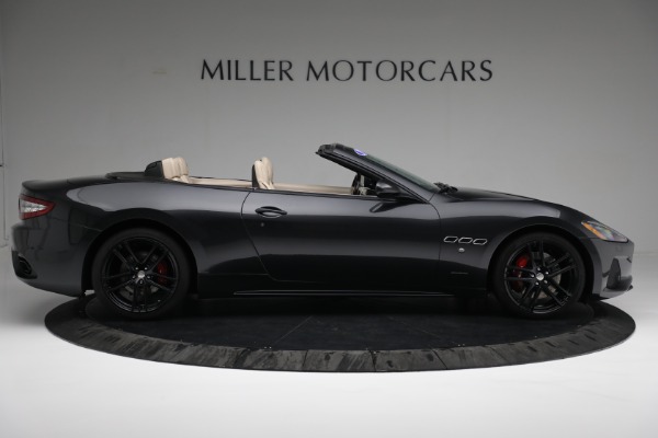 Used 2019 Maserati GranTurismo Sport Convertible for sale Sold at Aston Martin of Greenwich in Greenwich CT 06830 9