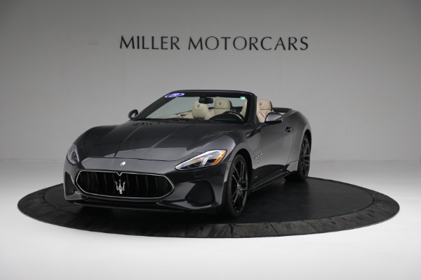 Used 2019 Maserati GranTurismo Sport Convertible for sale Sold at Aston Martin of Greenwich in Greenwich CT 06830 1