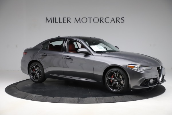 New 2019 Alfa Romeo Giulia Ti Sport Q4 for sale Sold at Aston Martin of Greenwich in Greenwich CT 06830 10