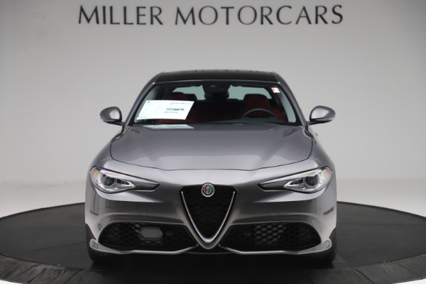 New 2019 Alfa Romeo Giulia Ti Sport Q4 for sale Sold at Aston Martin of Greenwich in Greenwich CT 06830 12