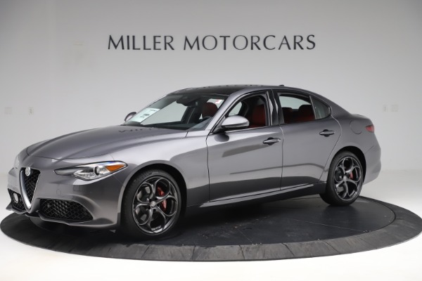 New 2019 Alfa Romeo Giulia Ti Sport Q4 for sale Sold at Aston Martin of Greenwich in Greenwich CT 06830 2