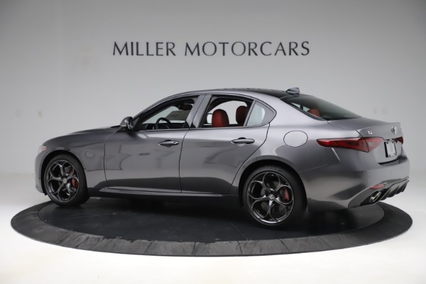 New 2019 Alfa Romeo Giulia Ti Sport Q4 for sale Sold at Aston Martin of Greenwich in Greenwich CT 06830 4