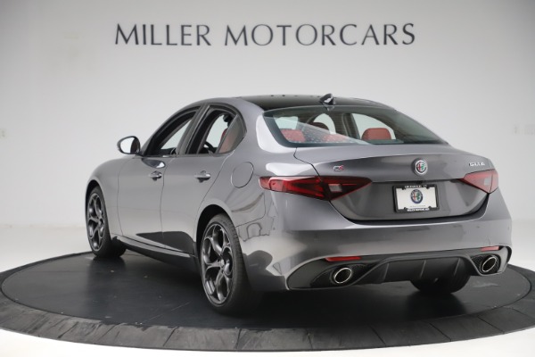 New 2019 Alfa Romeo Giulia Ti Sport Q4 for sale Sold at Aston Martin of Greenwich in Greenwich CT 06830 5