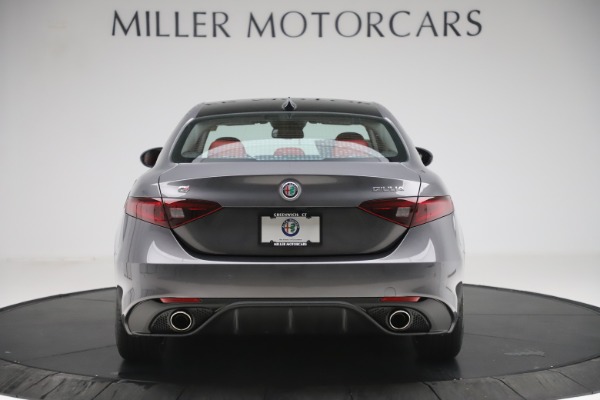 New 2019 Alfa Romeo Giulia Ti Sport Q4 for sale Sold at Aston Martin of Greenwich in Greenwich CT 06830 6